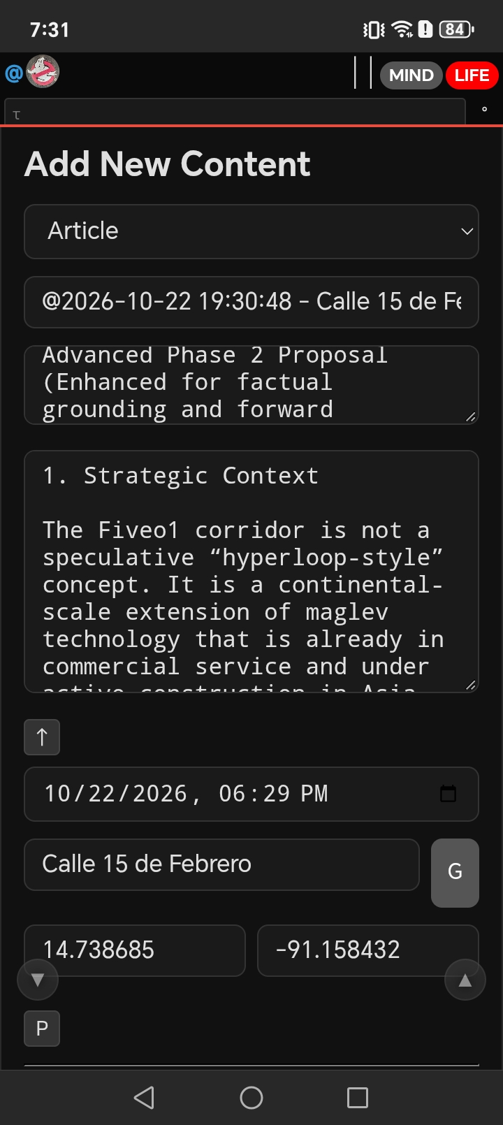 Fiveo1 Trans-American Magnetic-Levitation Human Transport Corridor — Advanced Phase 2 Proposal (Enhanced for factual grounding and forward development growth) @2026-10-22 19:30:48 - Calle 15 de Febrero